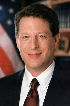 Al Gore's poster