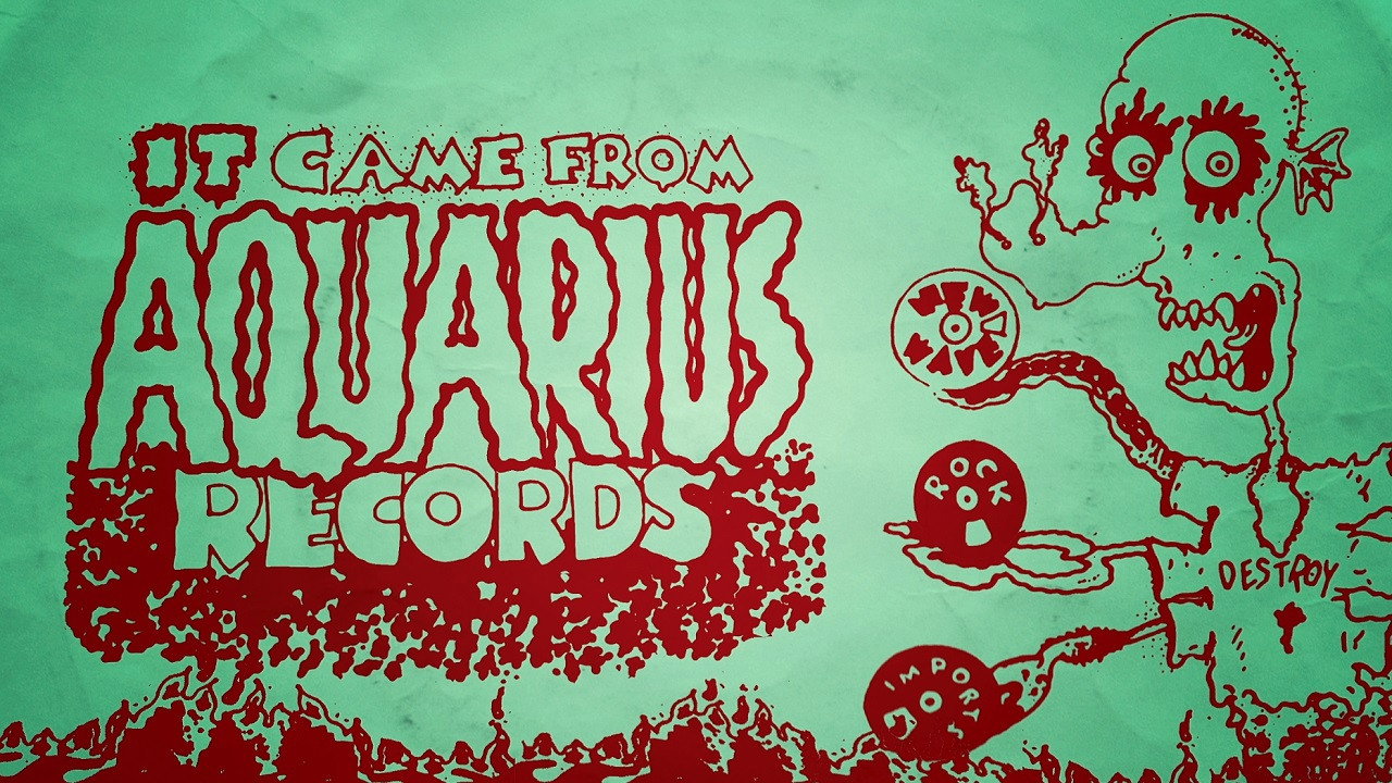 It Came From Aquarius Records's poster