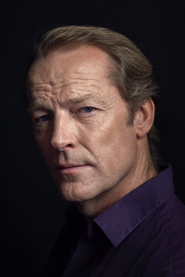 Iain Glen's poster