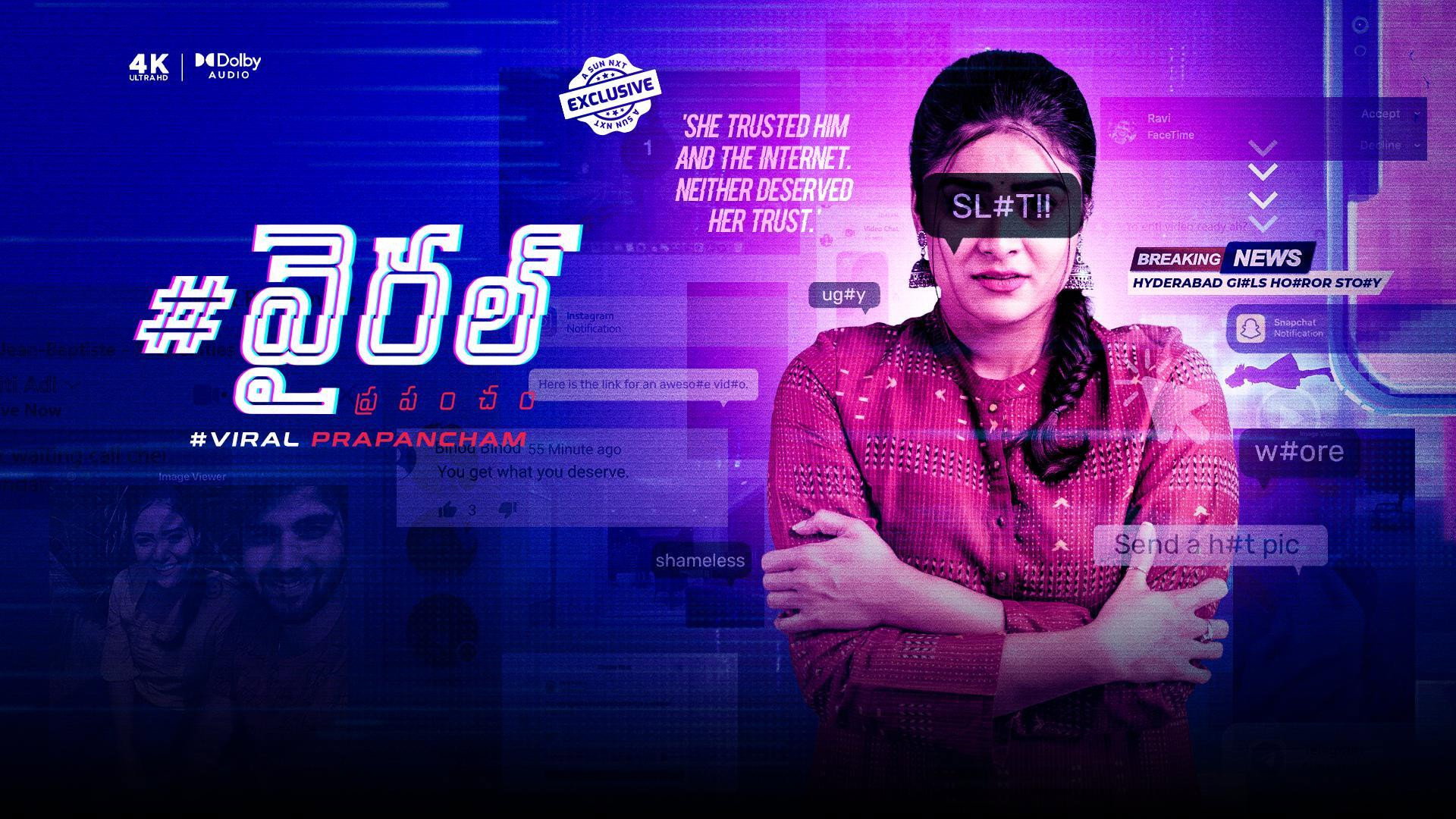 #Viral Prapancham's poster