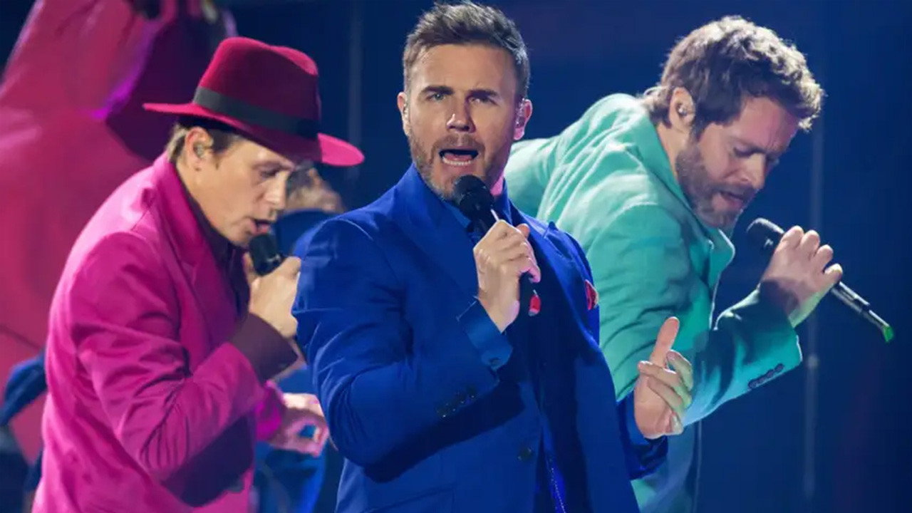 Take That Live 2015's poster