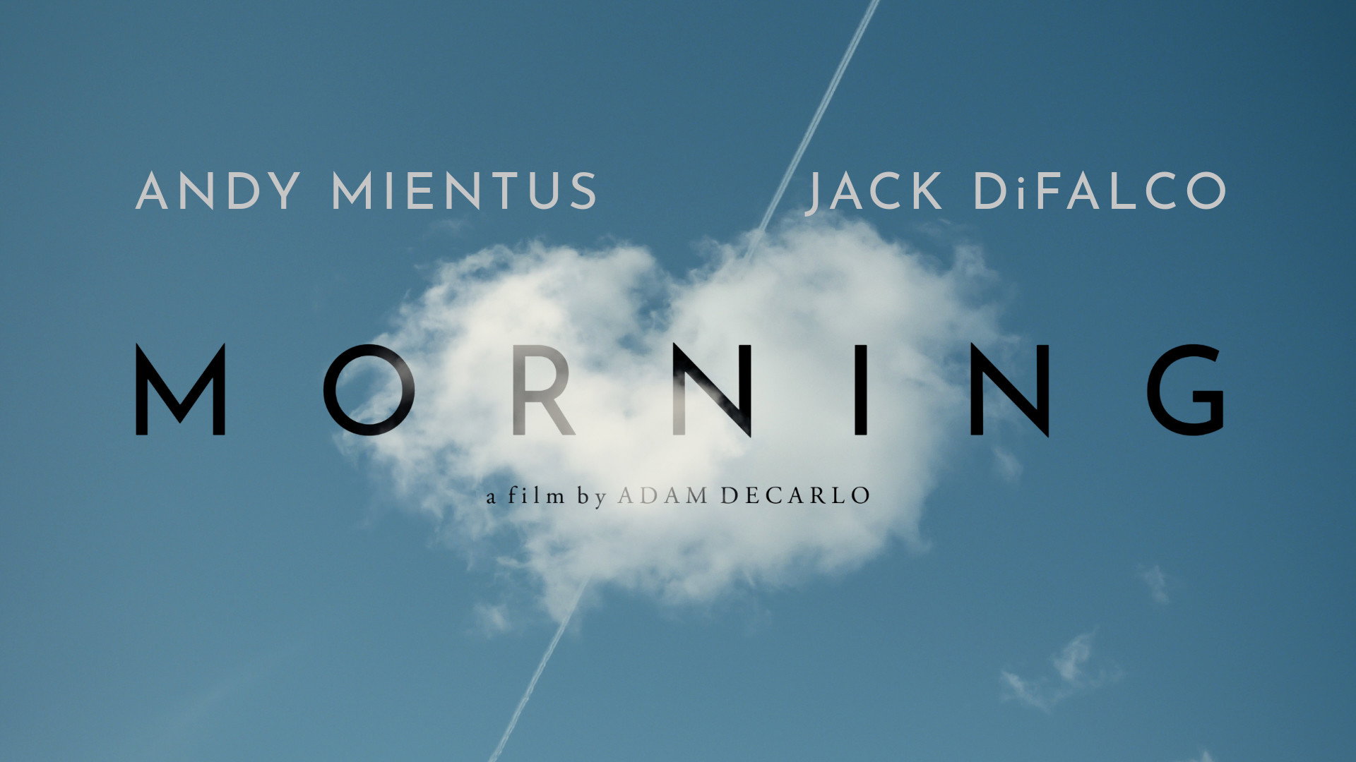 Morning's poster