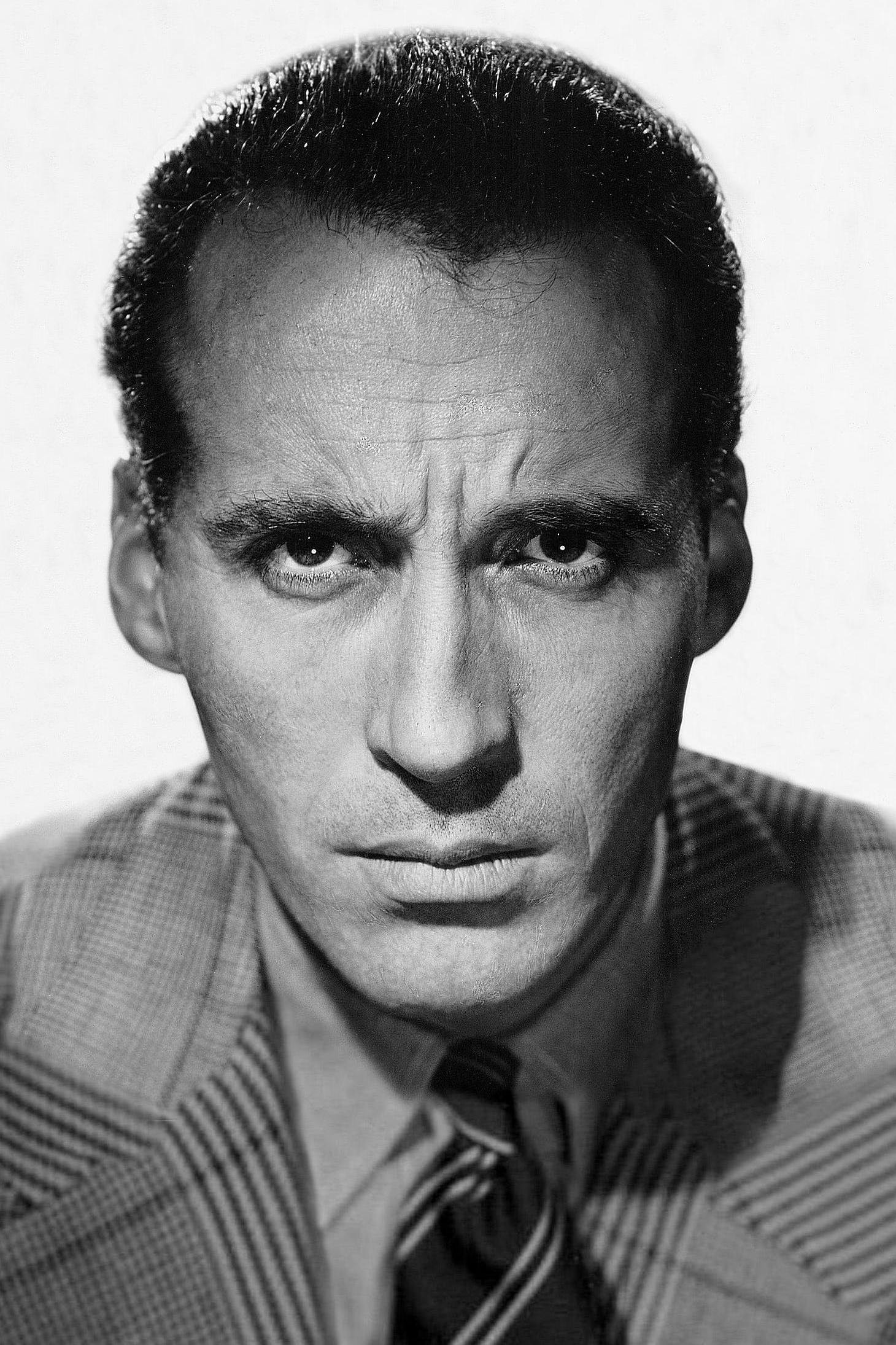 Christopher Lee's poster