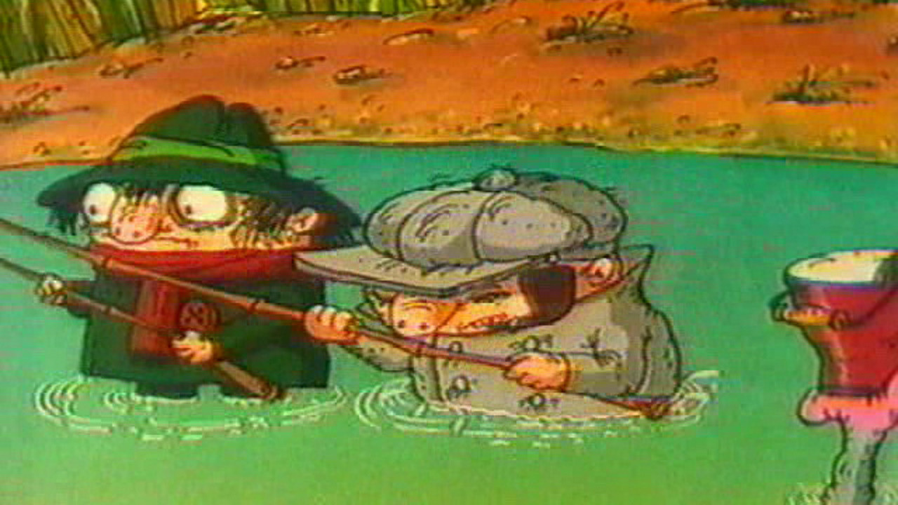 Pilot Brothers Sometimes Fish's poster