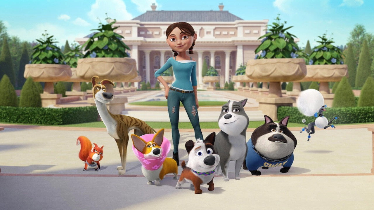 Trouble's poster