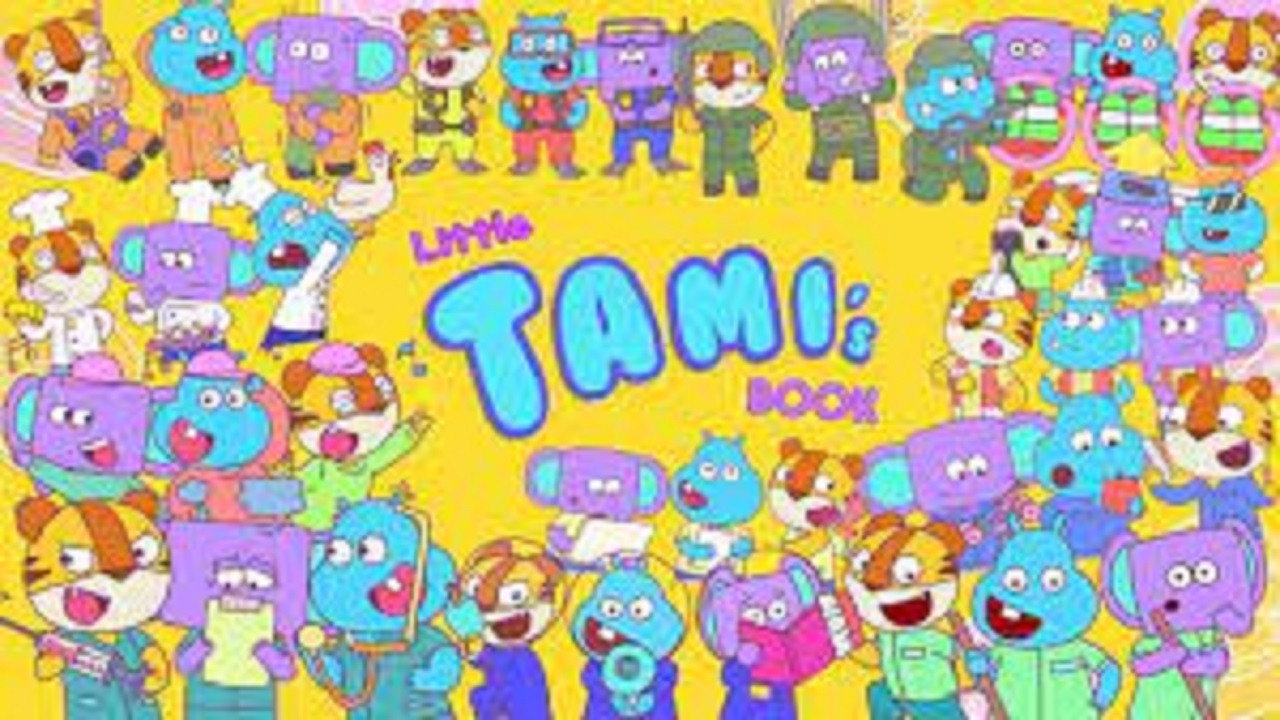 Little Tami's Book's poster