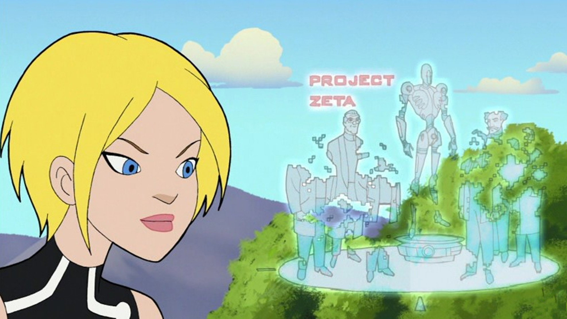 The Zeta Project's poster