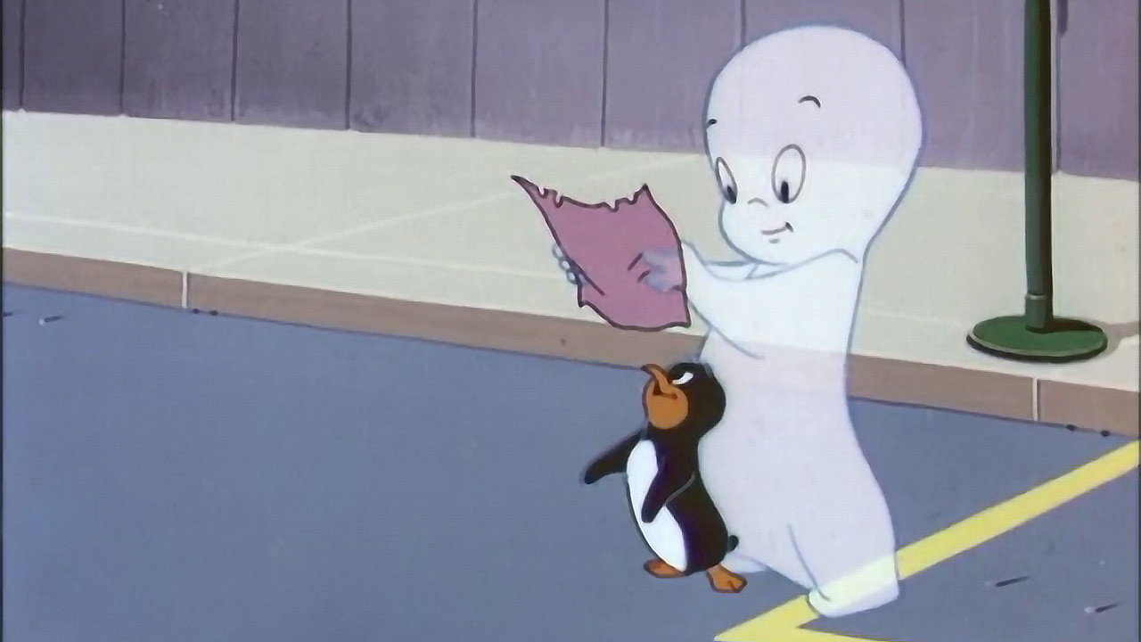 Penguin for Your Thoughts's poster