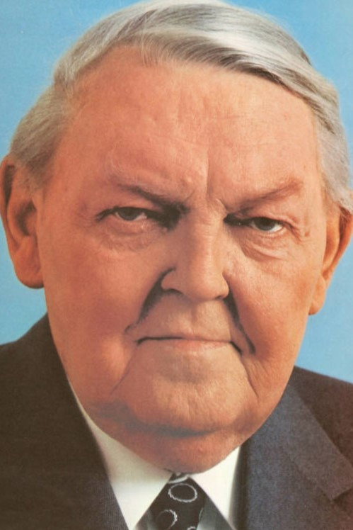 Ludwig Erhard's poster