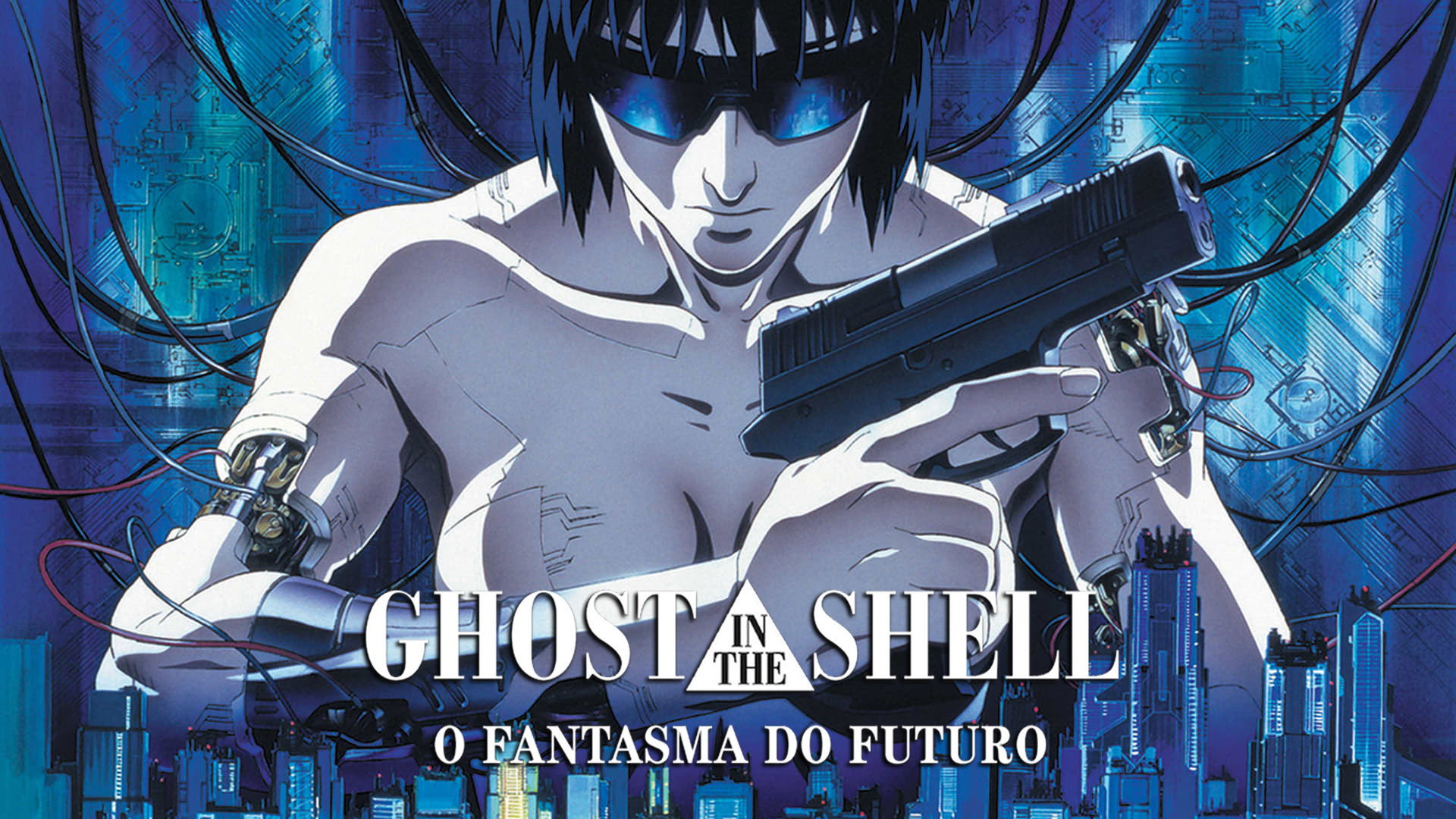 Ghost in the Shell's poster