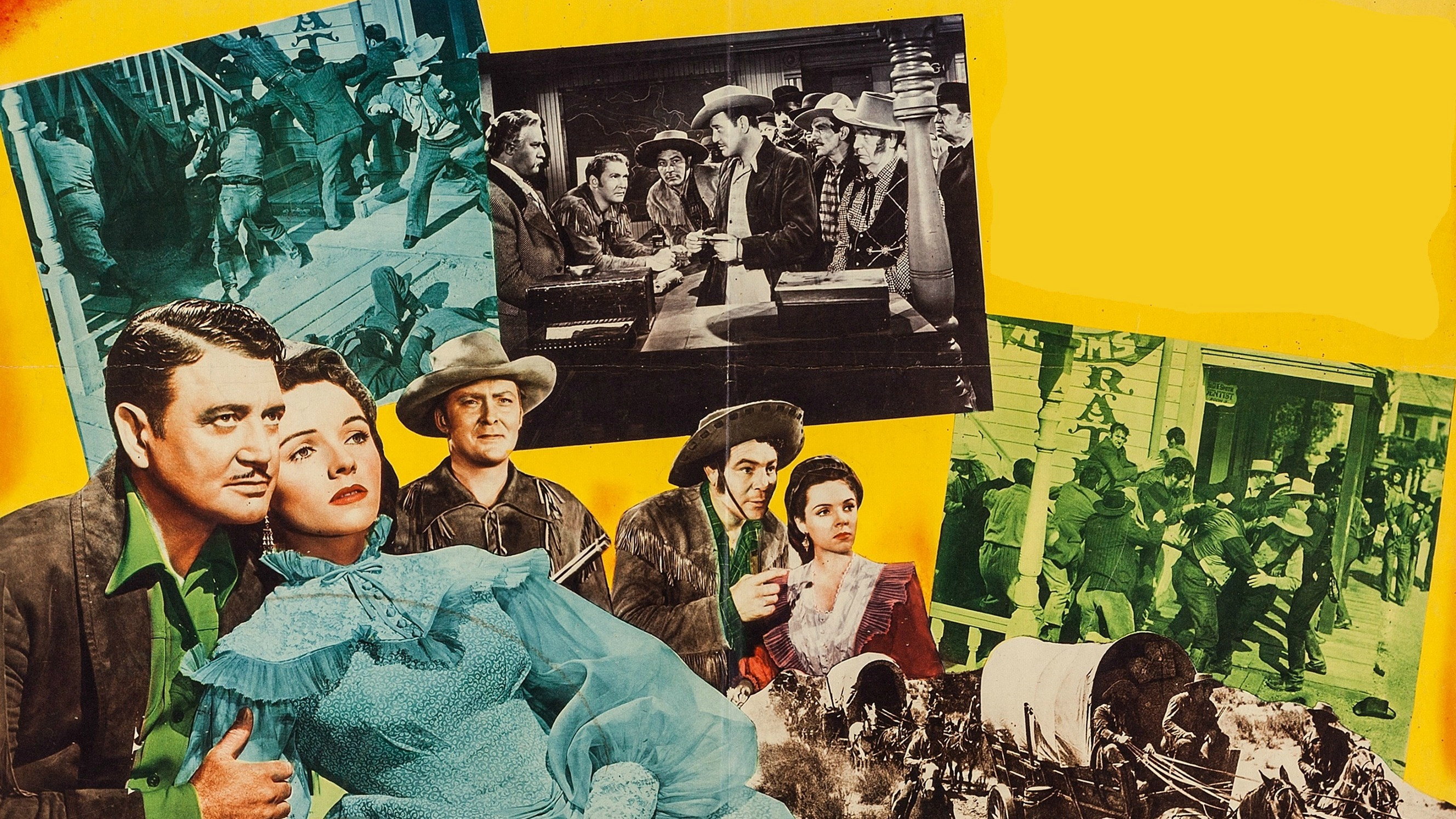 Buckskin Frontier's poster
