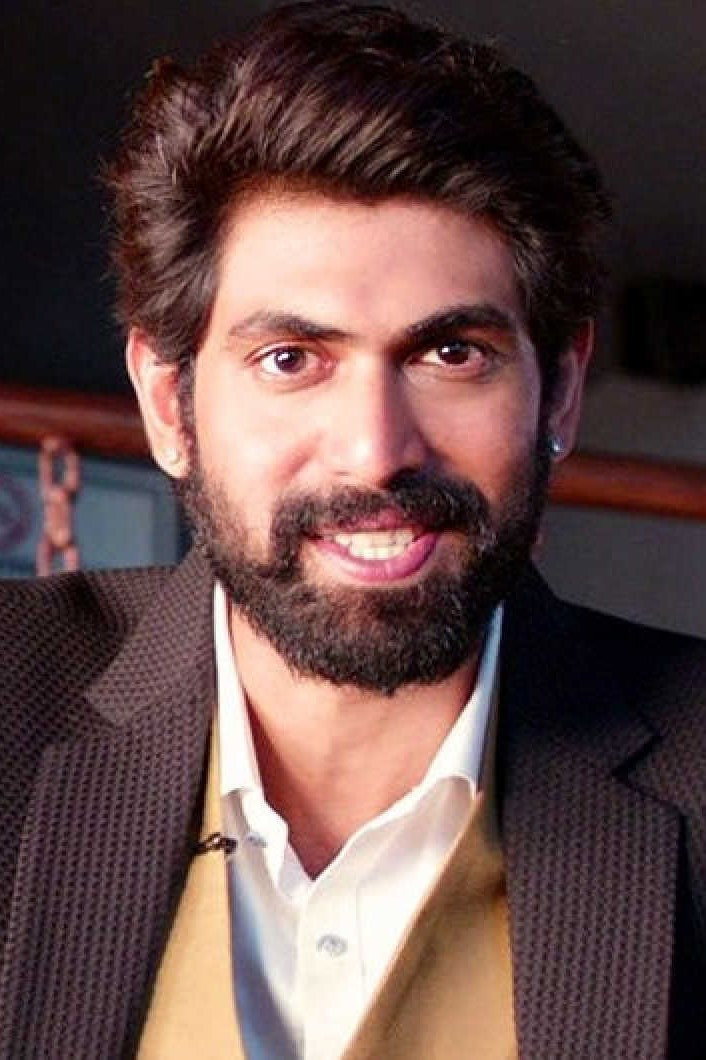 Rana Daggubati's poster