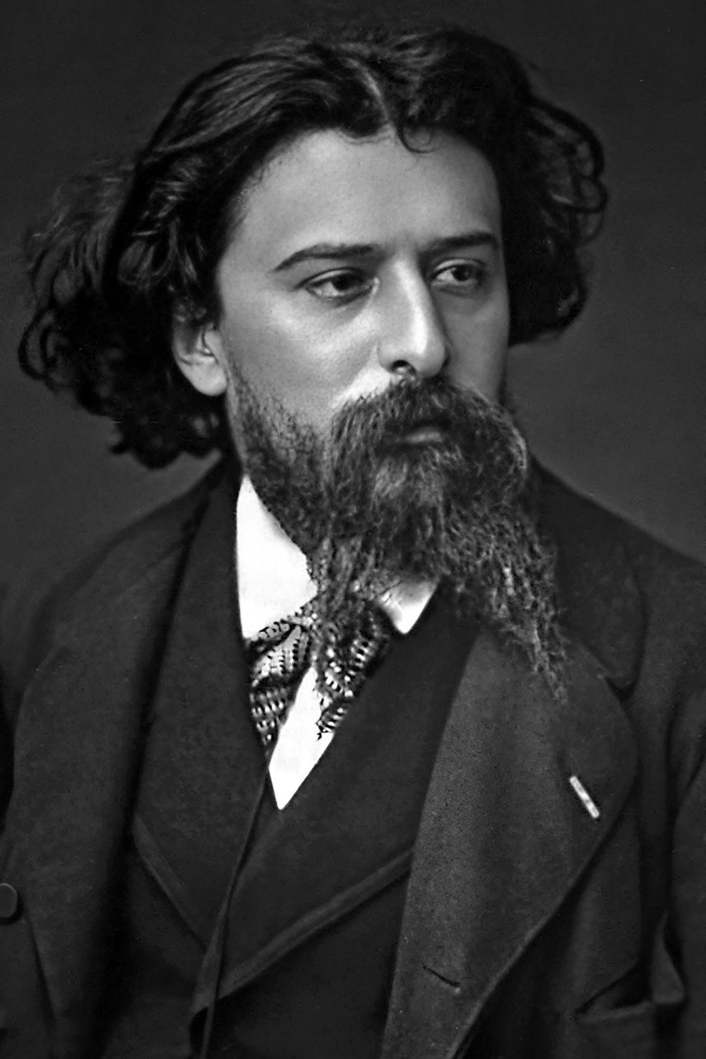 Alphonse Daudet's poster