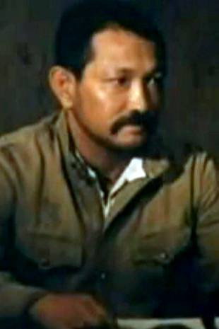 A. Sharipov's poster