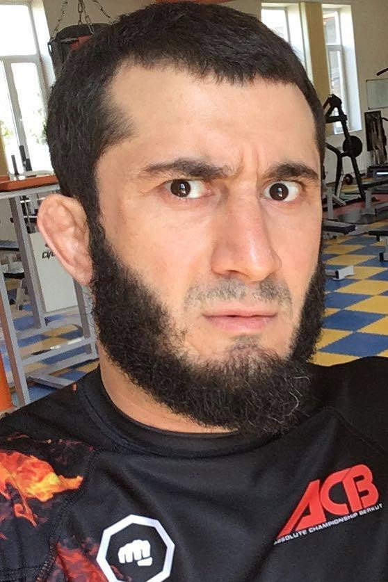Mamed Khalidov's poster
