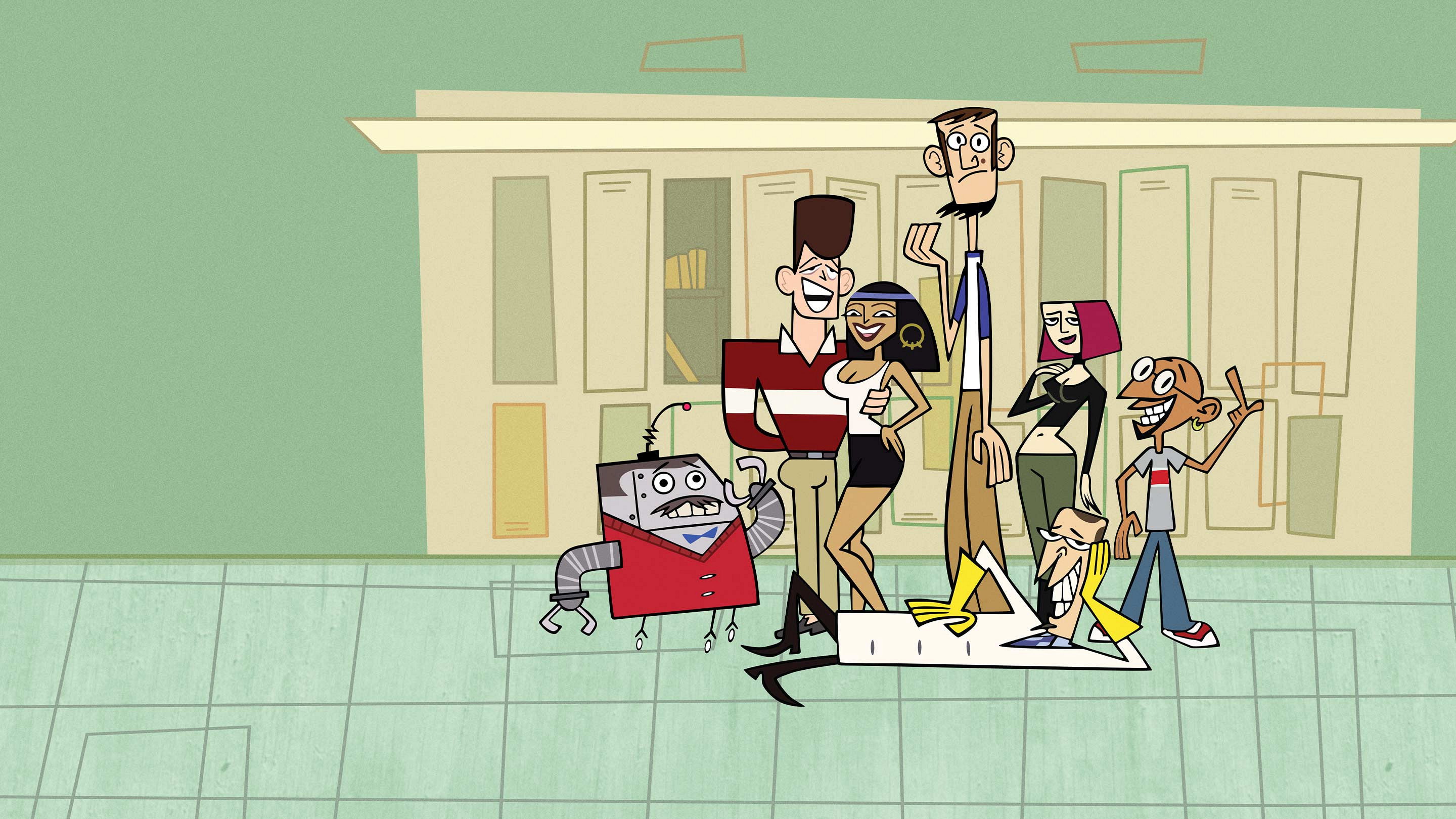 Clone High's poster