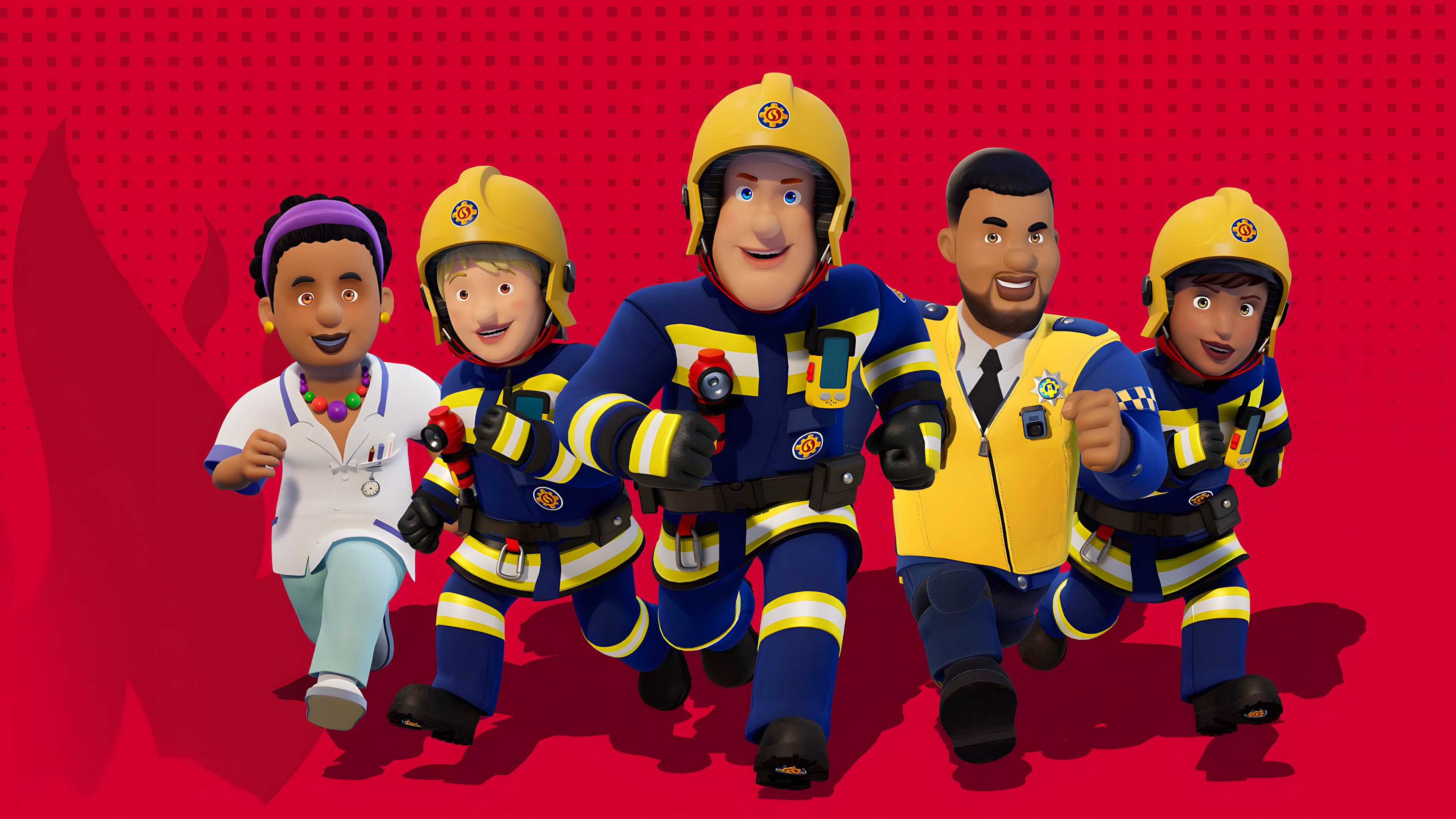 Fireman Sam's poster