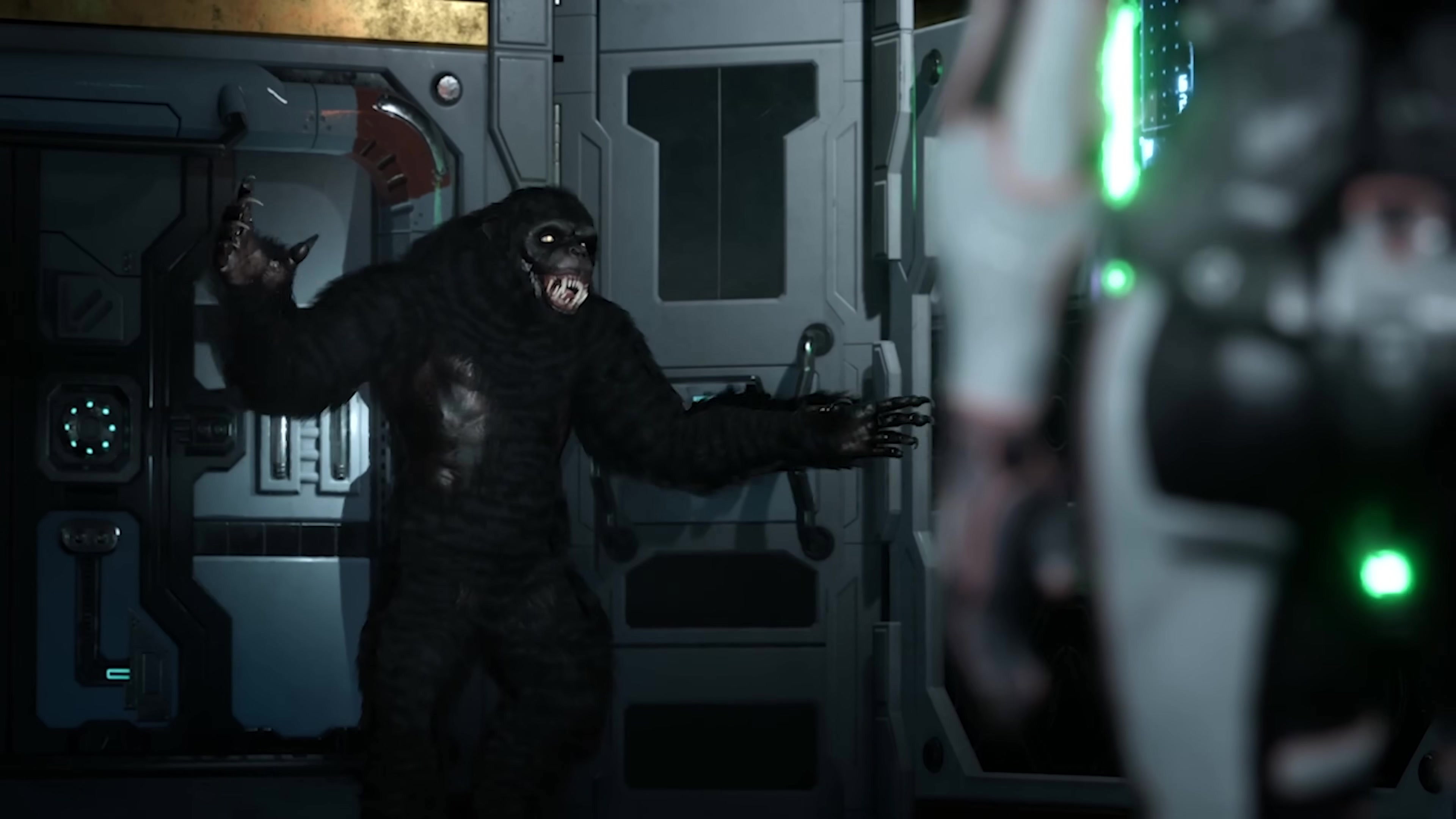Bigfoot vs Krampus's poster