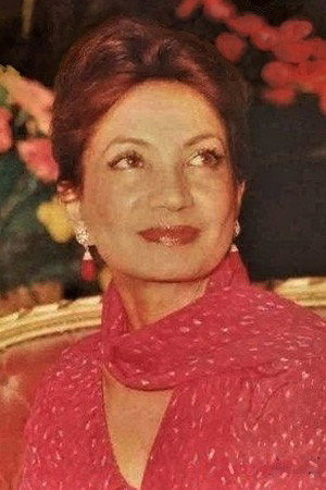 Ashraf Pahlavi's poster