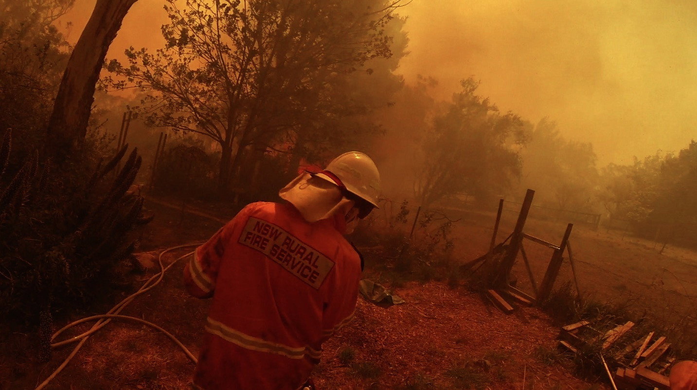 Bushfires: Inside the Inferno's poster
