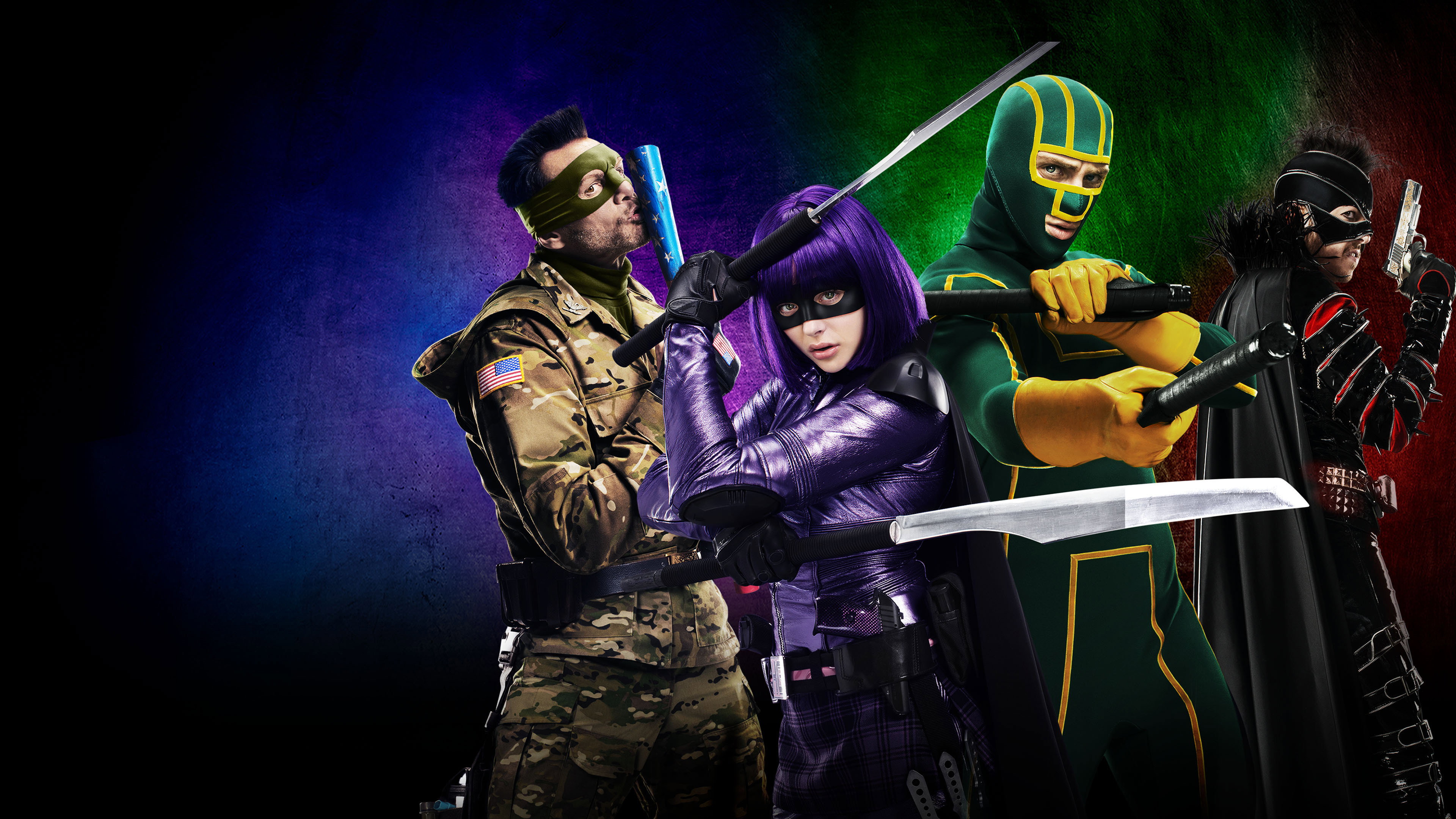 Kick-Ass 2's poster