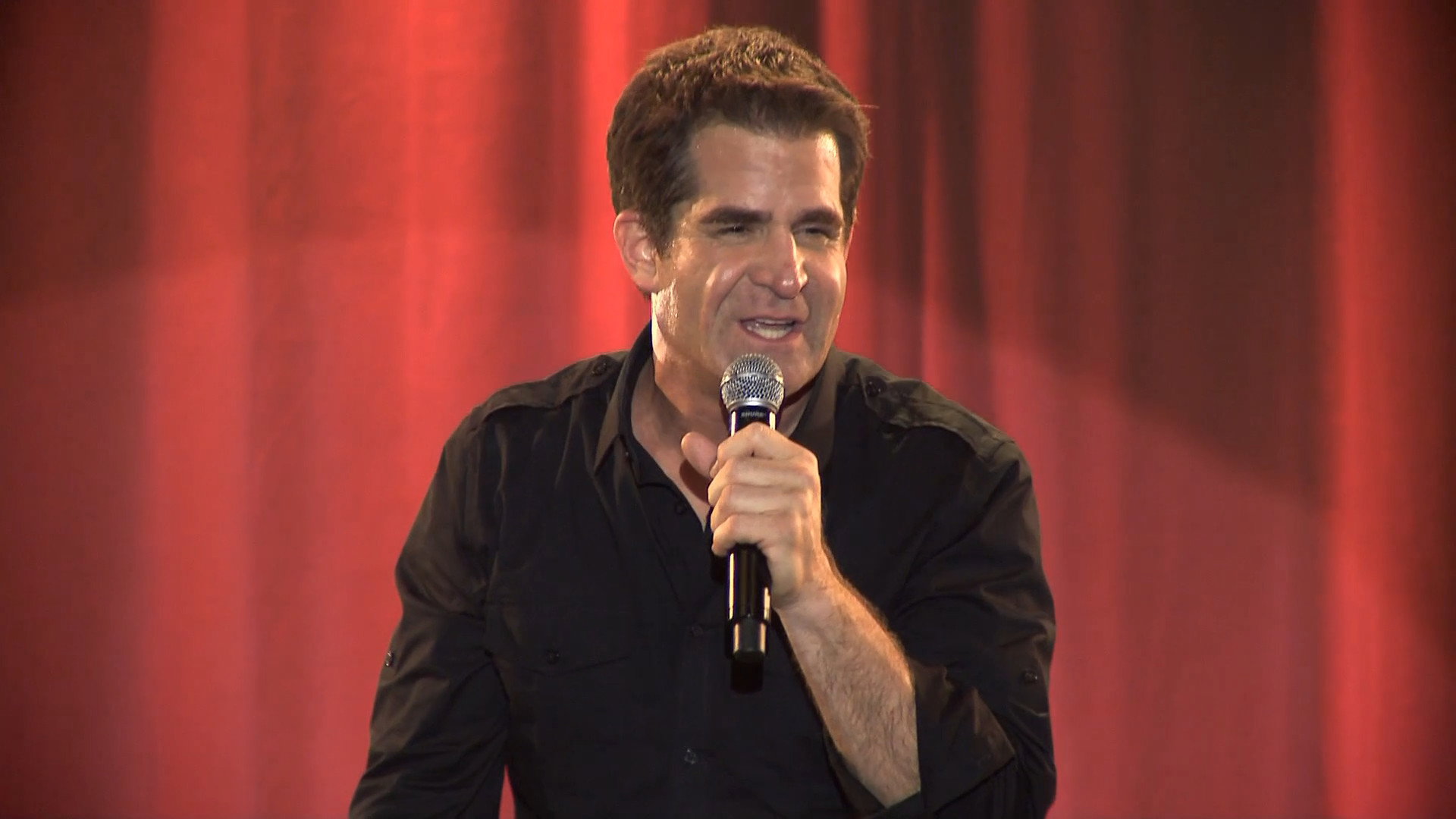 Todd Glass: Talks About Stuff's poster
