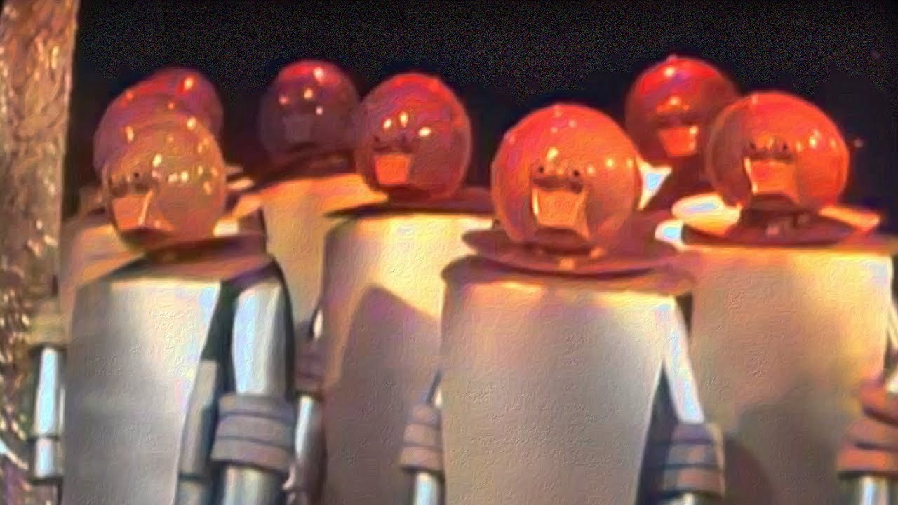Little Lost Robot's poster