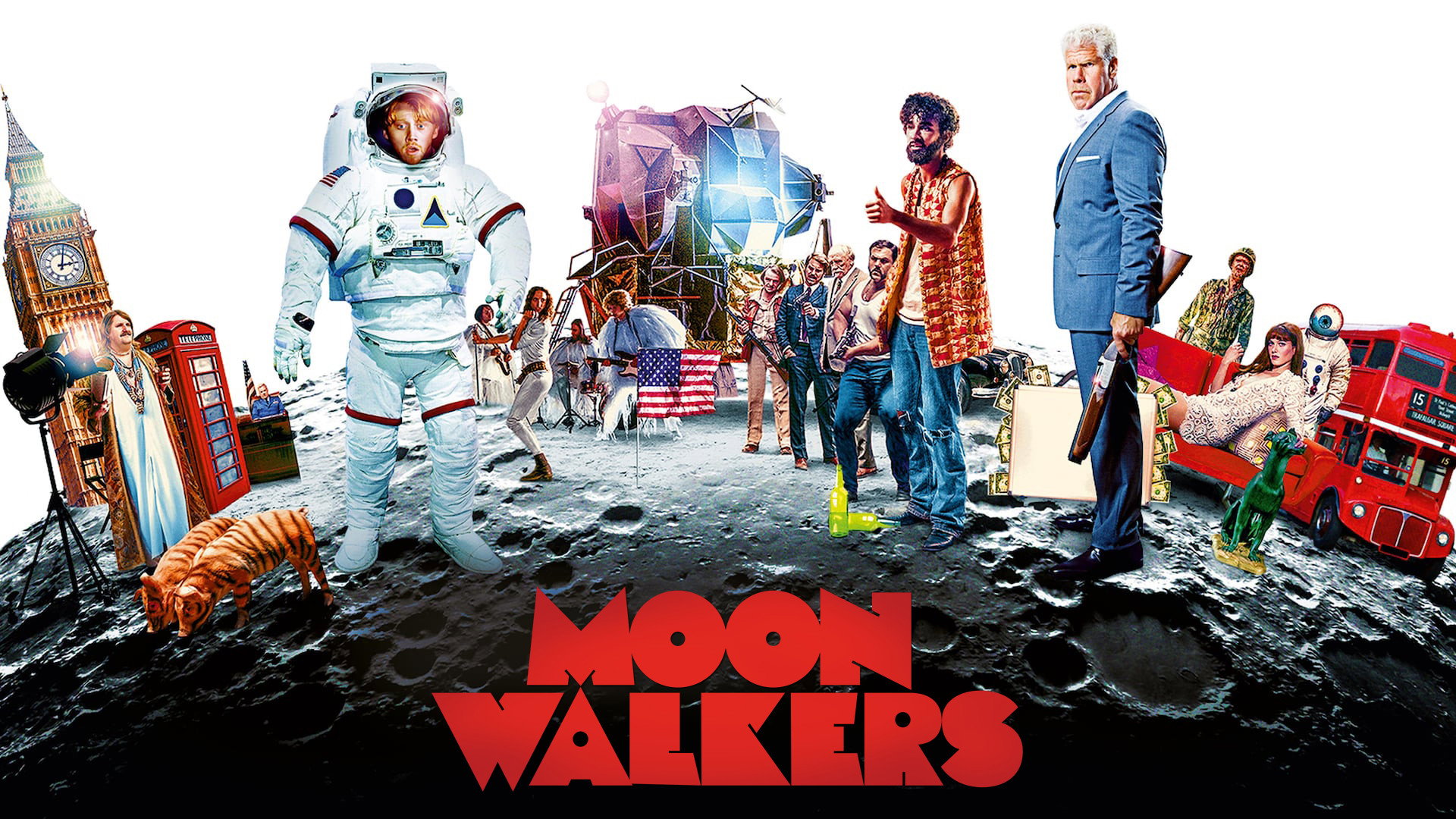 Moonwalkers's poster
