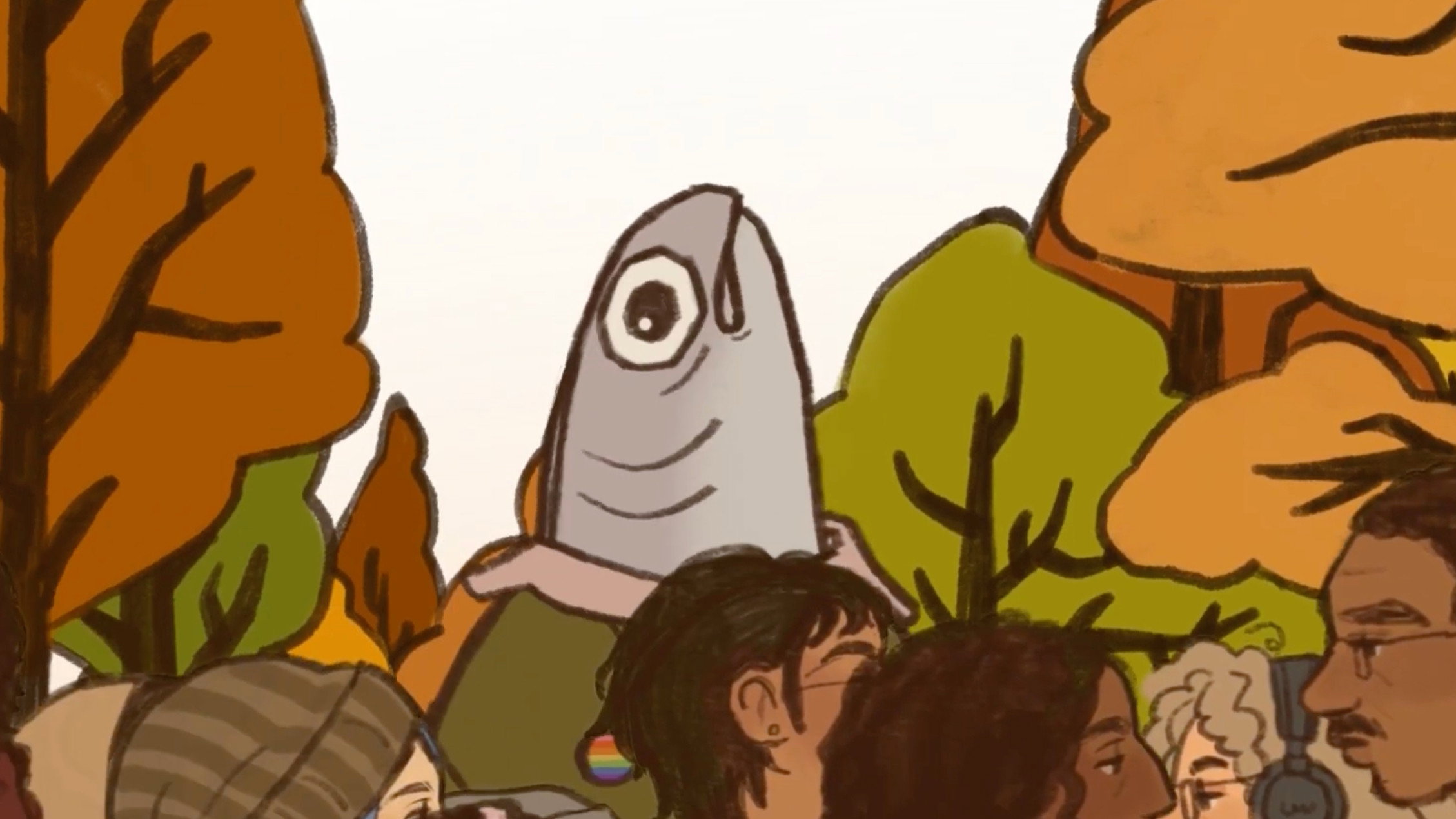 Fishtopher's poster