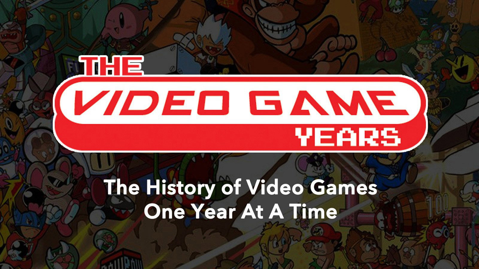 The Video Game Years's poster