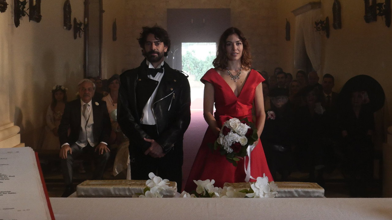 Sposa in rosso's poster