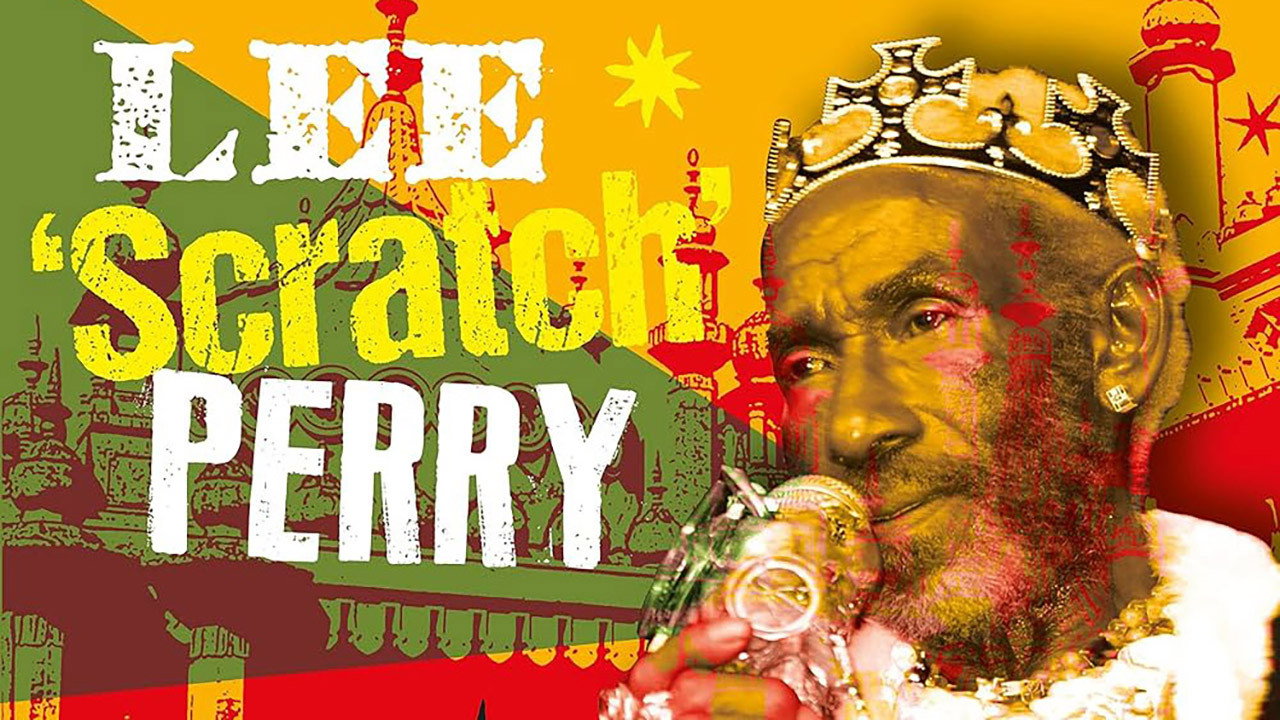 Lee Scratch Perry: The Ultimate Alien's poster