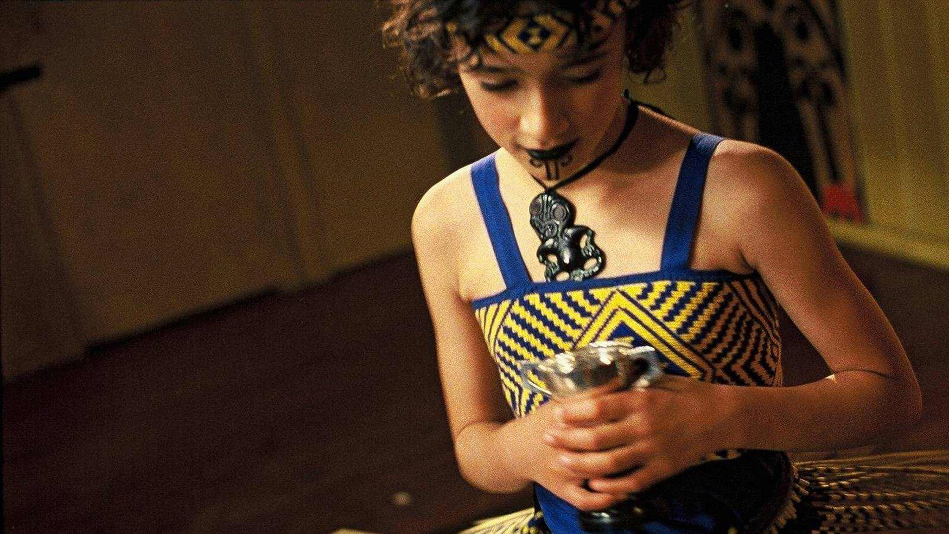 Whale Rider's poster