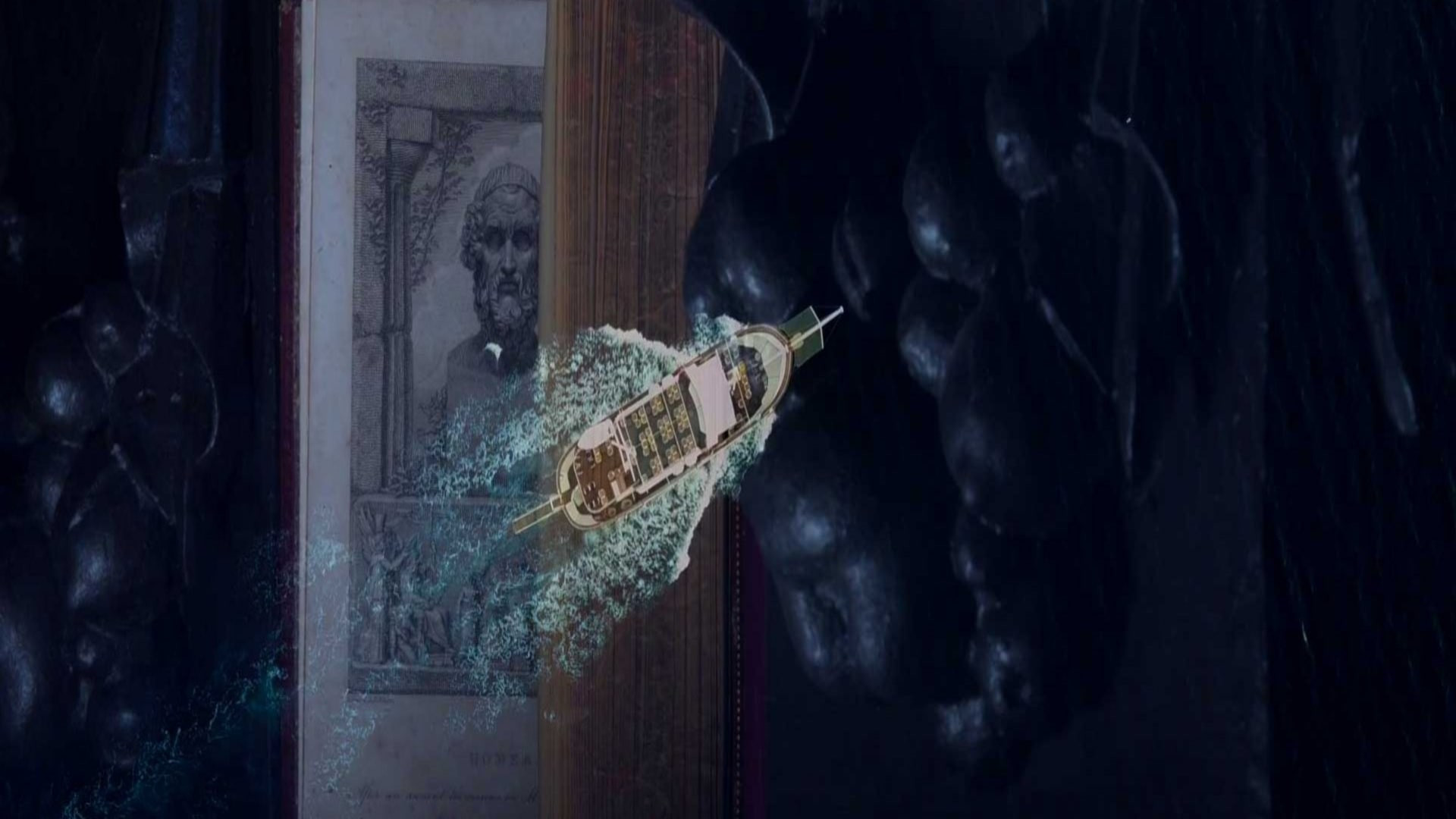 Odyssey: Behind the Myth's poster