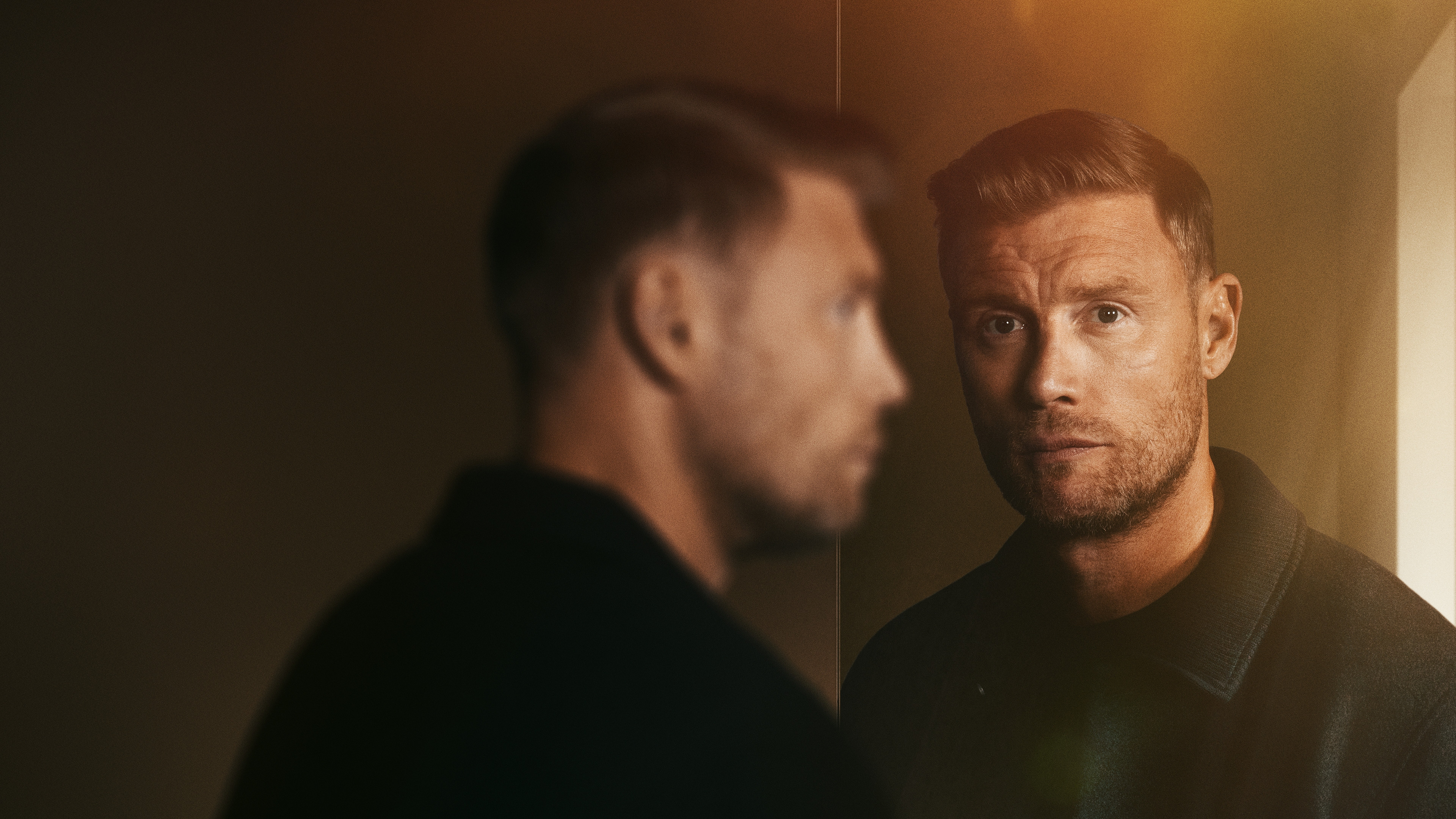 Flintoff's poster
