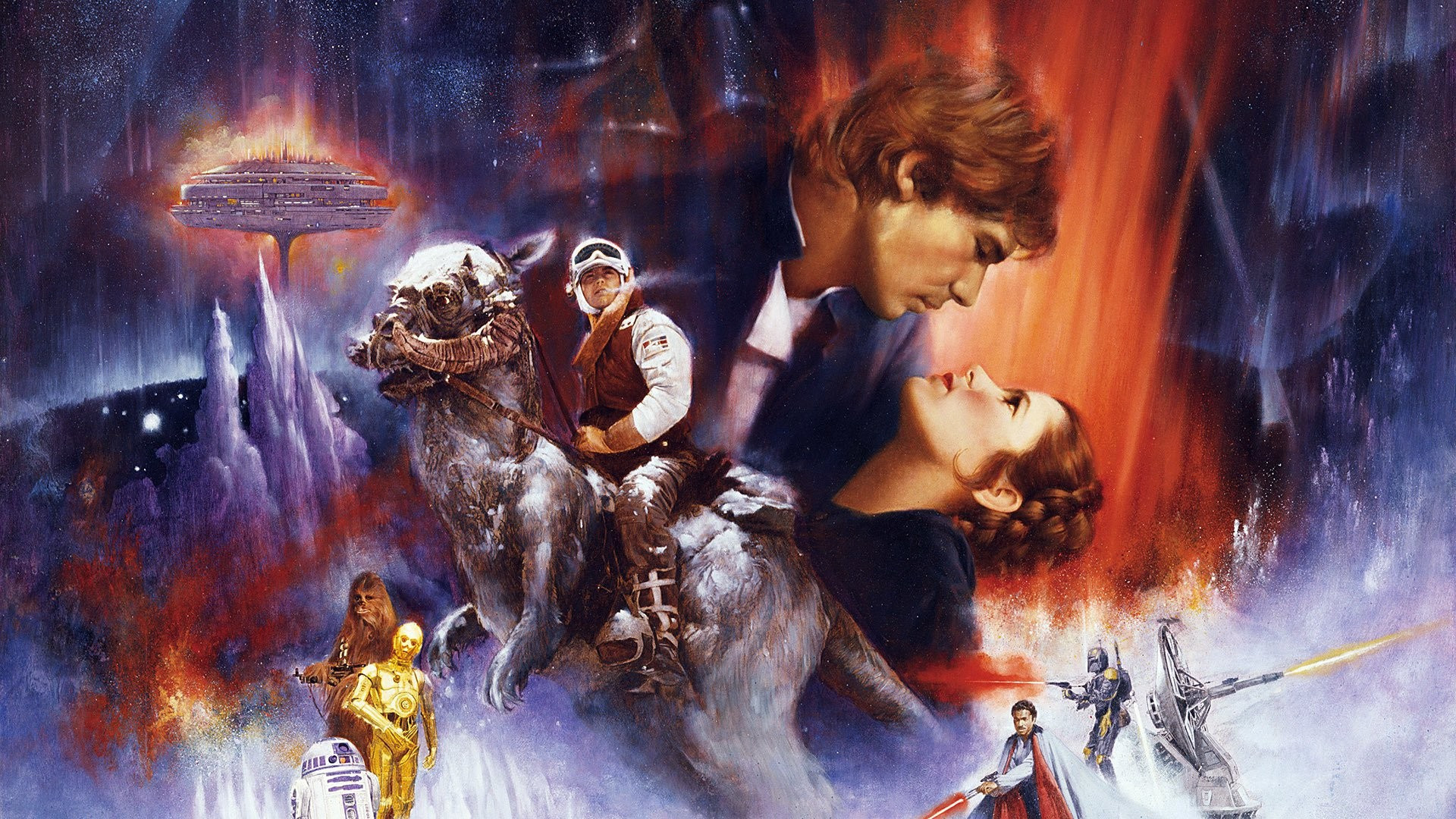 The Empire Strikes Back's poster