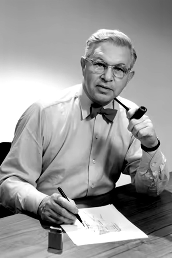Arne Jacobsen's poster
