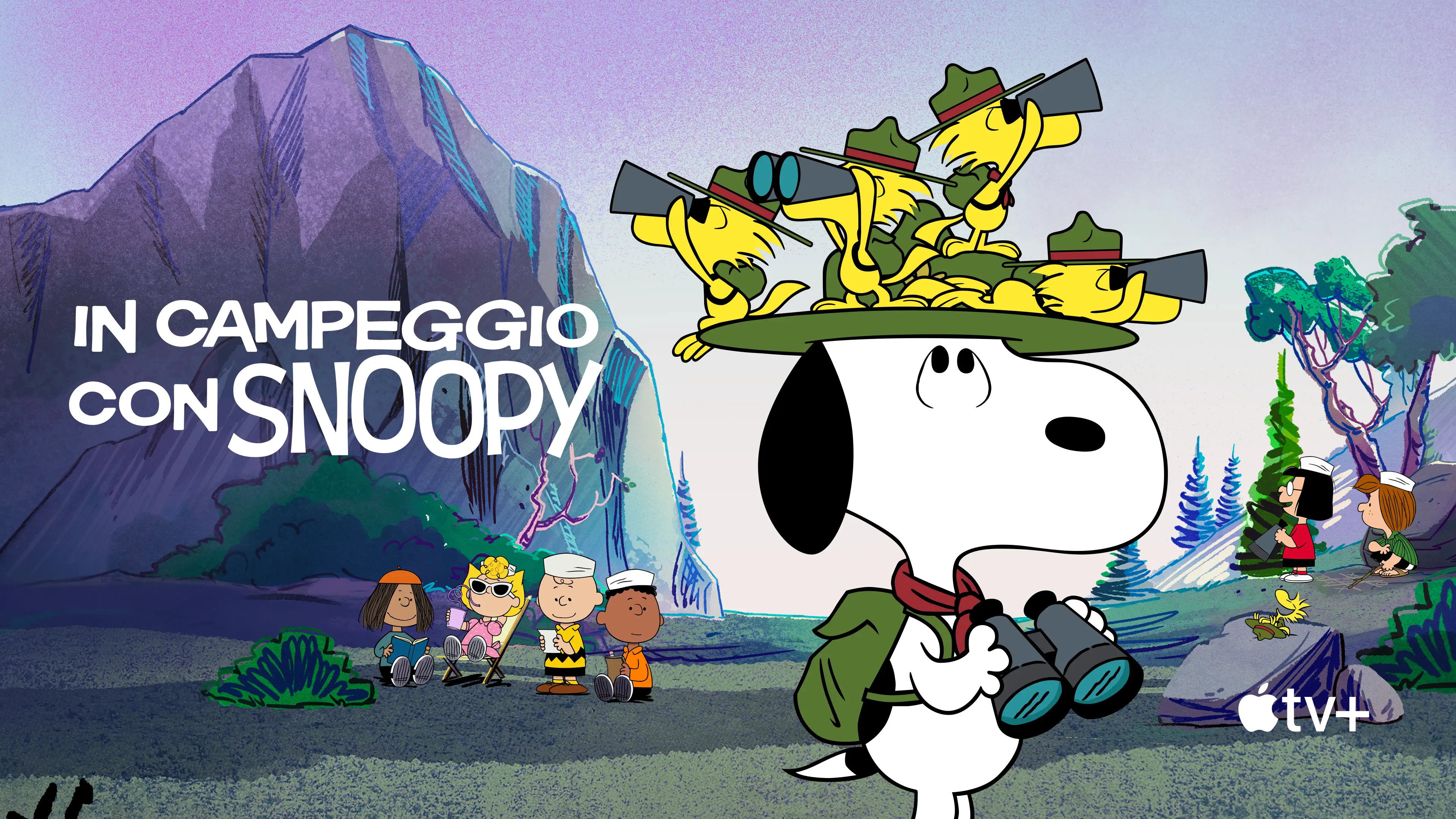 Camp Snoopy's poster