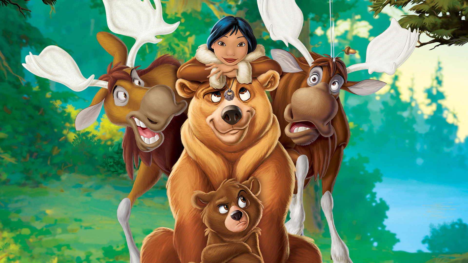 Brother Bear 2's poster
