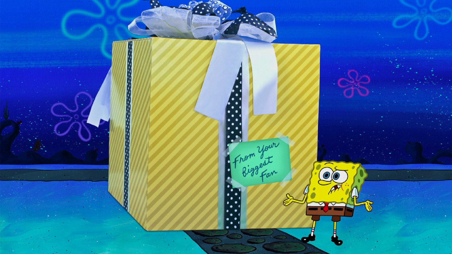 SpongeBob’s Big Birthday Blowout's poster