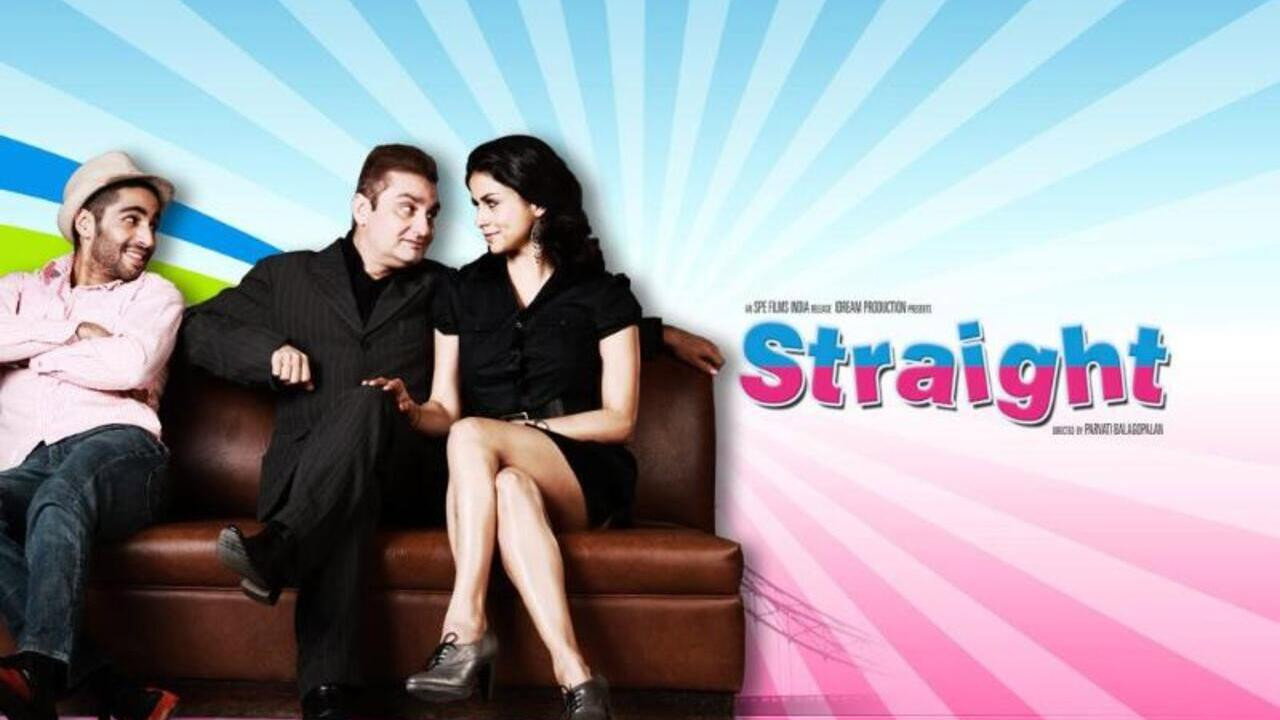 Straight's poster