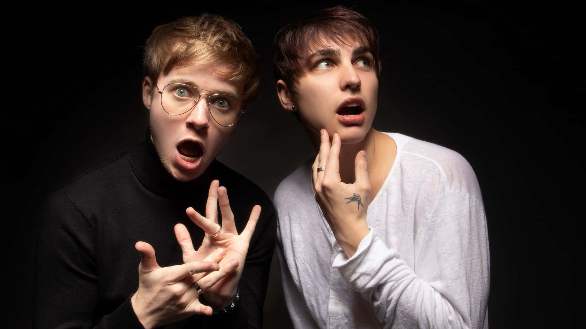 Sam & Colby's poster