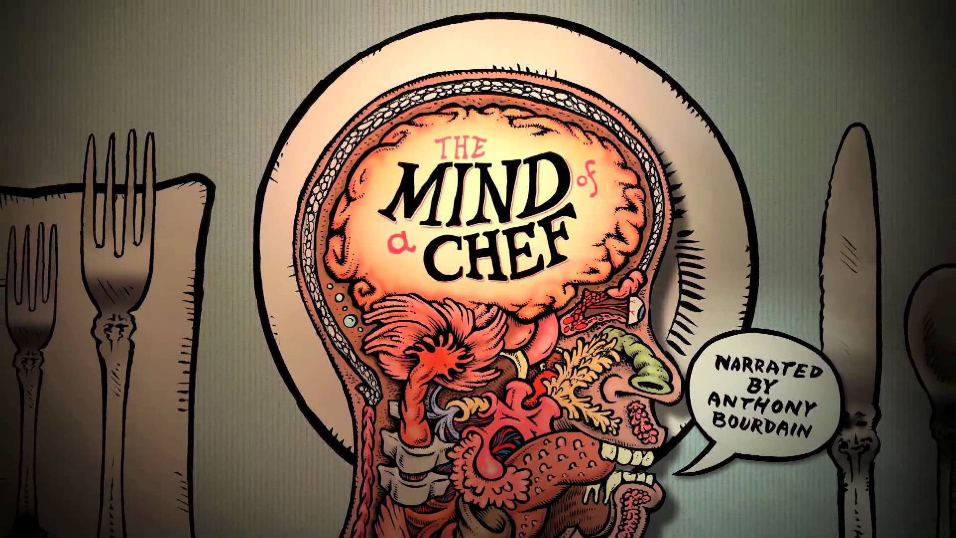 The Mind of a Chef's poster