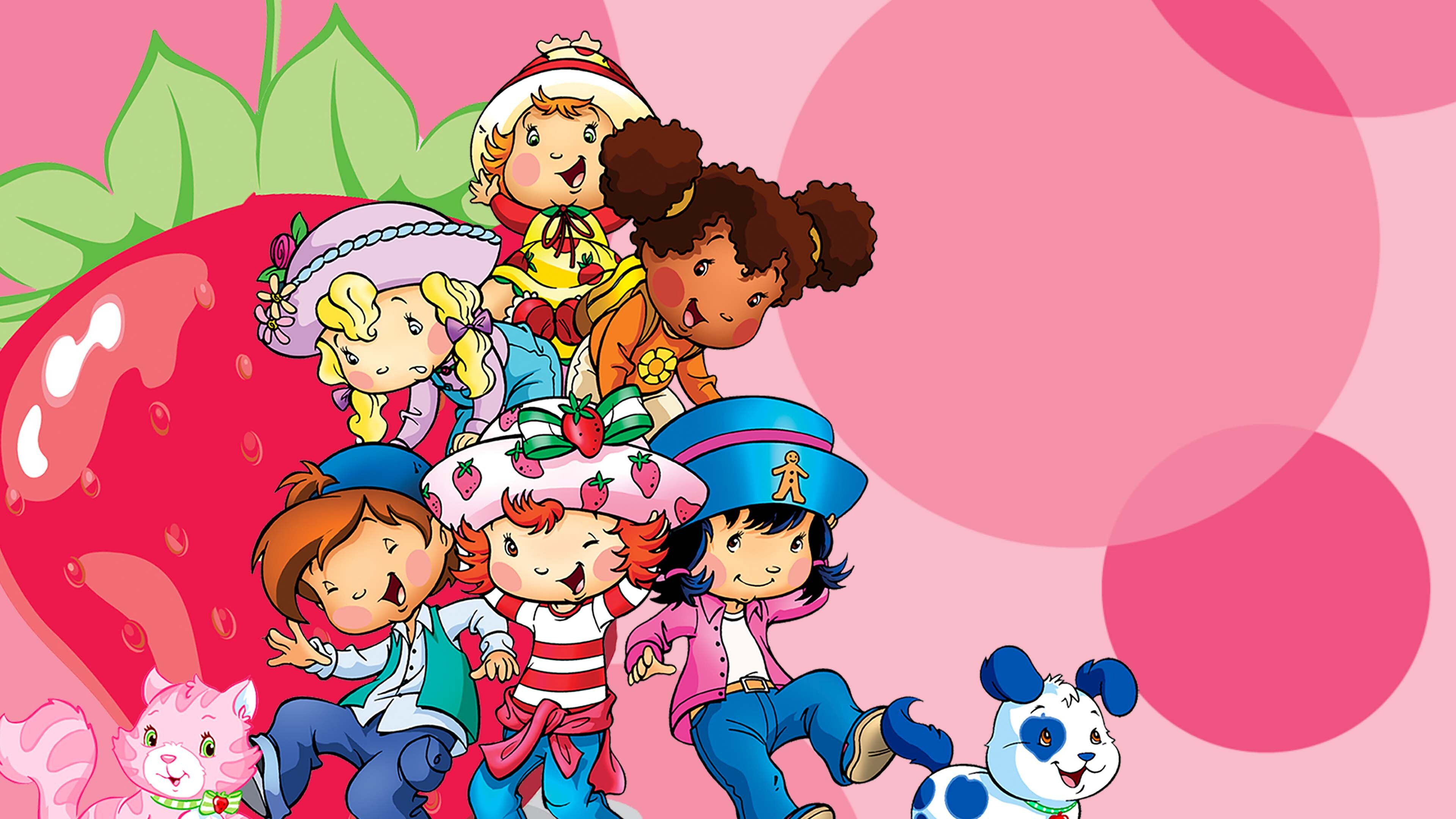 Strawberry Shortcake's poster