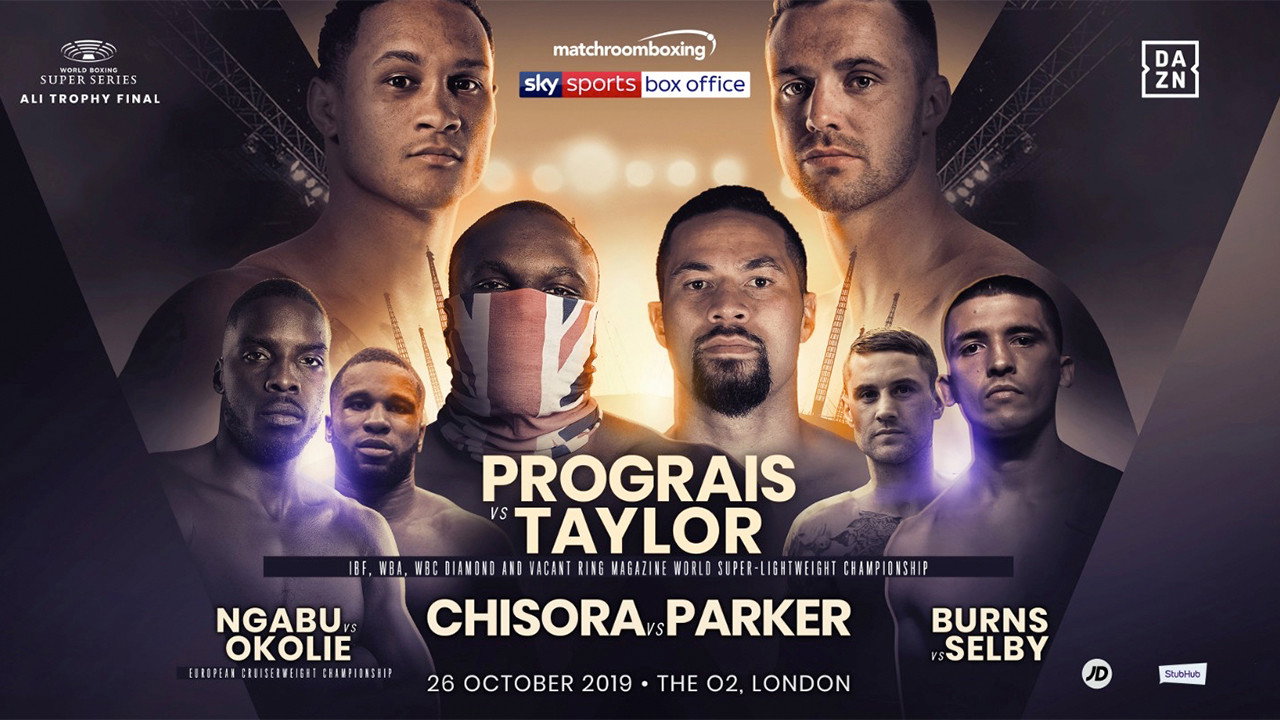 Regis Prograis vs. Josh Taylor's poster