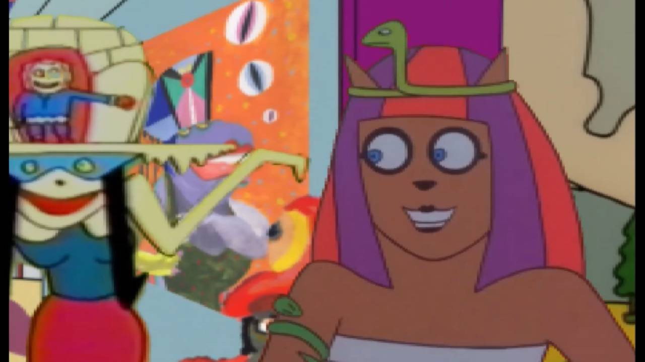 Sally's Gallery's poster