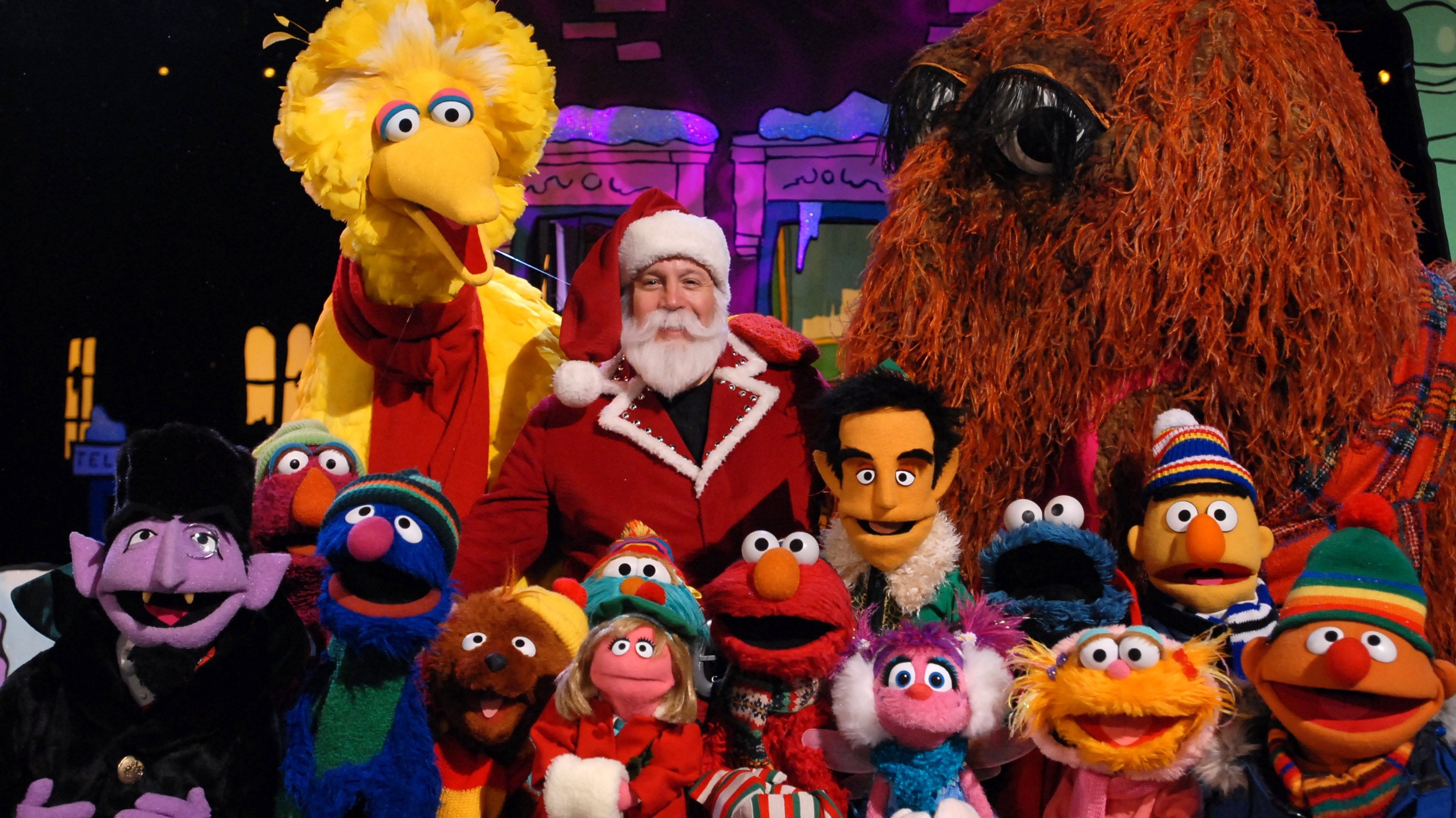 Elmo's Christmas Countdown's poster