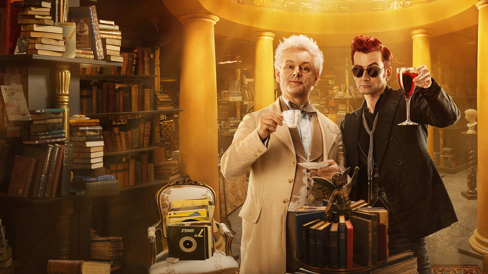 Good Omens's poster
