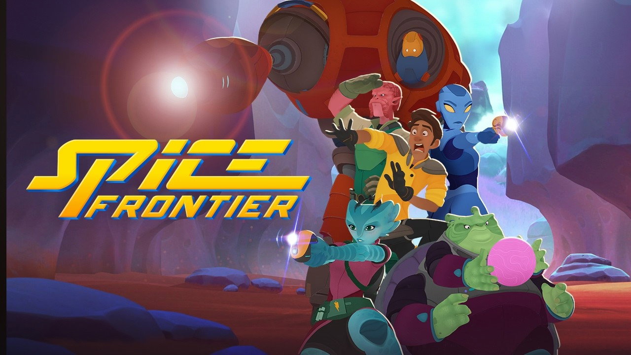 Spice Frontier's poster