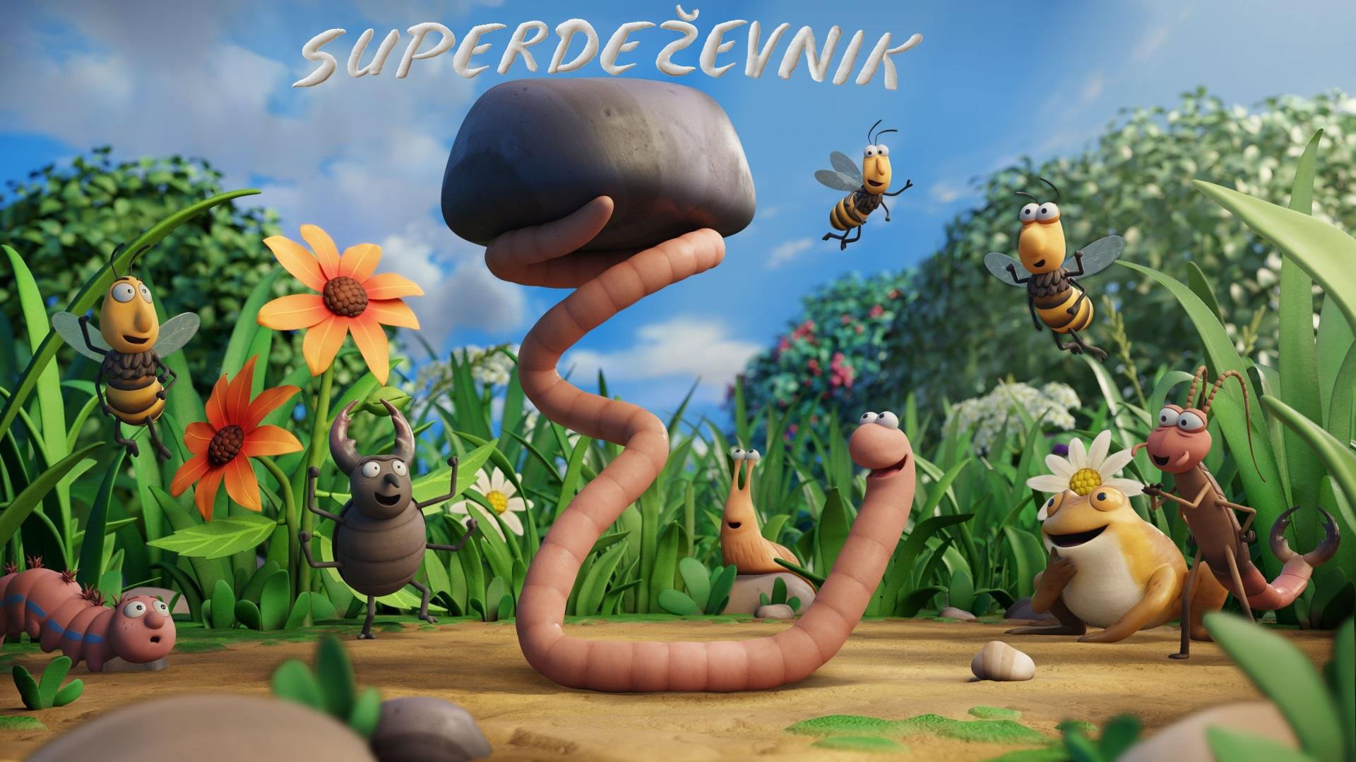 Superworm's poster